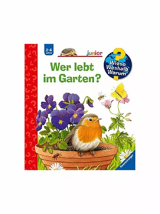 RAVENSBURGER | Buch - Wieso Weshalb Warum - Wer lebt im Garten Band 49 | 